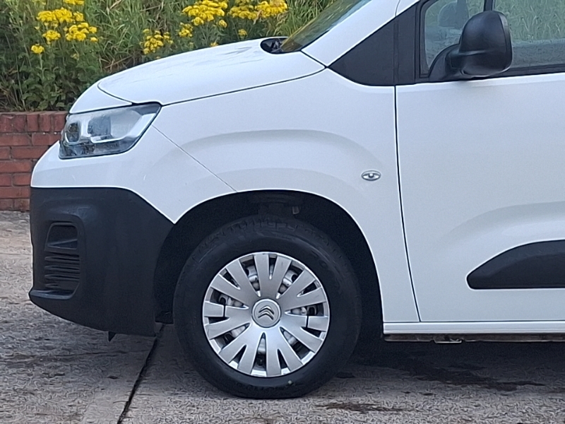 Citroen Berlingo 1000 Enterprise Blue Hdi Ss White #19