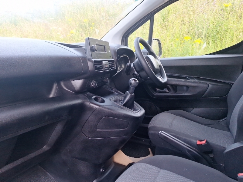Citroen Berlingo 1.5 Bluehdi 650Kg X 75Ps White #5