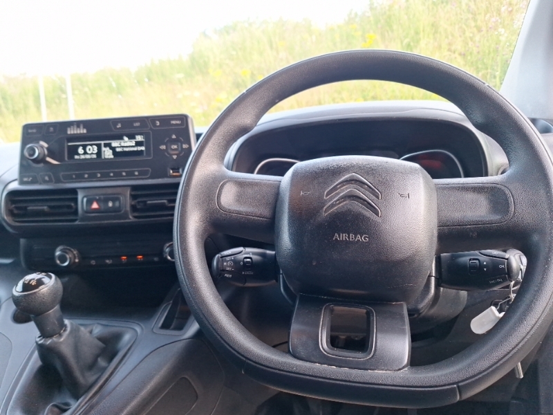 Citroen Berlingo 1000 Enterprise Blue Hdi Ss White #8