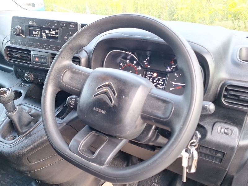 Citroen Berlingo 1.5 Bluehdi 650Kg X 75Ps White #3