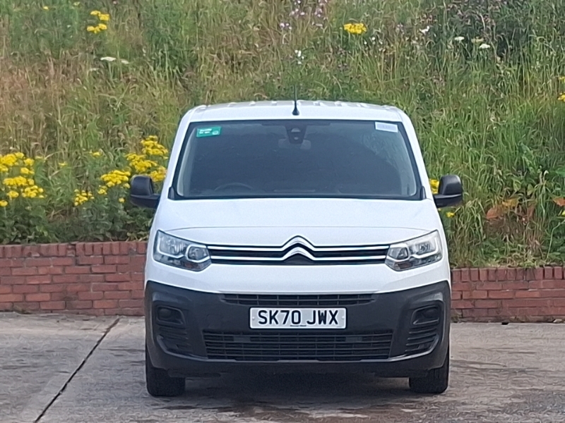 Citroen Berlingo 1000 Enterprise Blue Hdi Ss White #14