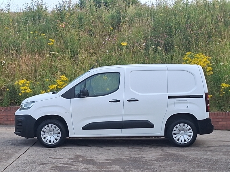 Citroen Berlingo 1.5 Bluehdi 650Kg X 75Ps White #4