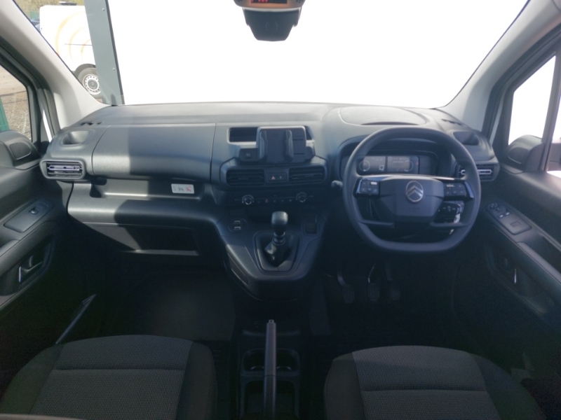 Citroen Berlingo 1.5 Bluehdi 100Ps Crew Van Enterprise White #3