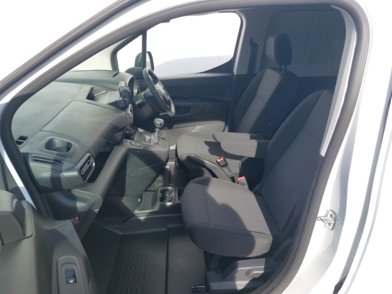 Citroen Berlingo 1.5 Bluehdi 100Ps Crew Van Enterprise White #5