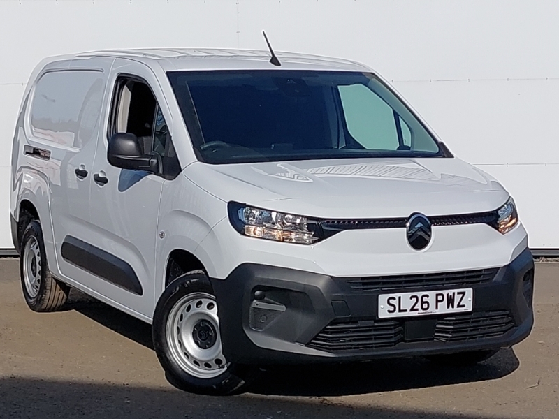 Citroen Berlingo 1.5 Bluehdi 100Ps Crew Van Enterprise White