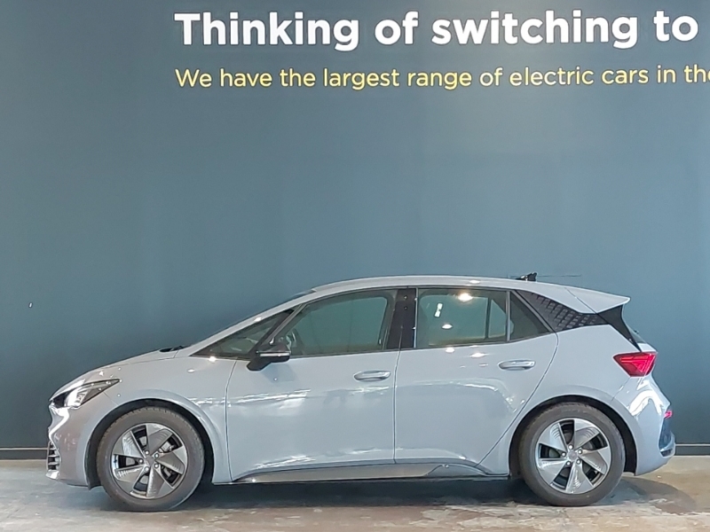 Cupra Born 150Kw V1 58Kwh Grey #3
