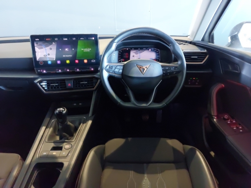 Cupra Leon 1.5 Tsi V1 White #6