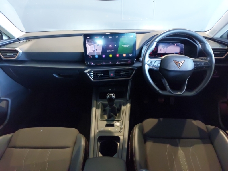 Cupra Leon 1.5 Tsi V1 White #2