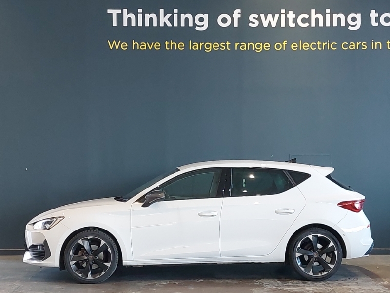 Cupra Leon 1.5 Tsi V1 White #3