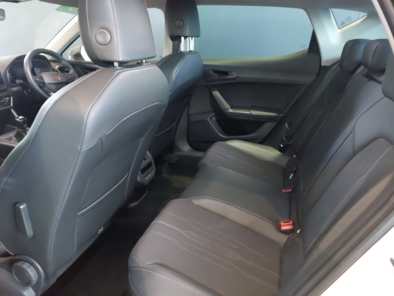 Cupra Leon 1.5 Tsi V1 White #5