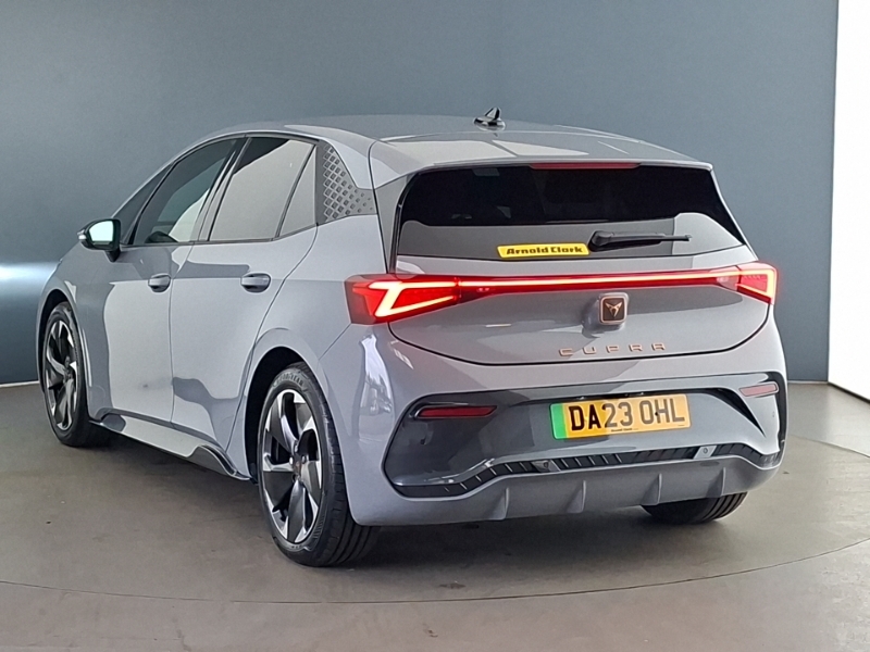Cupra Born 150Kw V2 58Kwh Grey #2