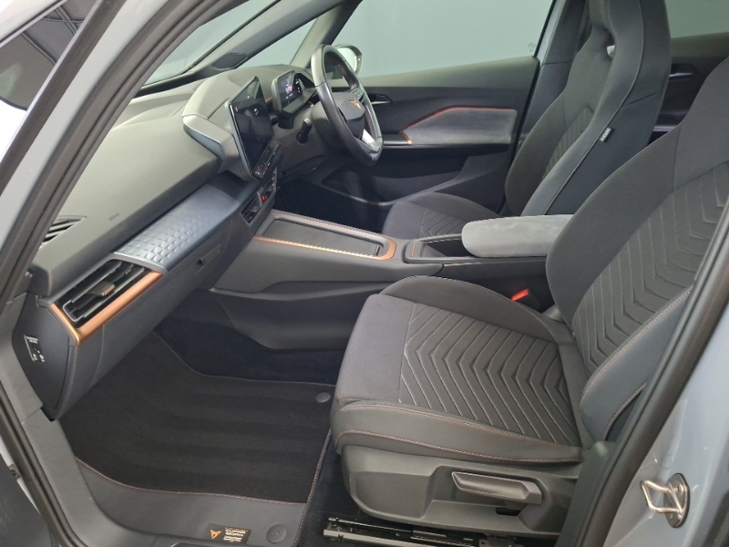 Cupra Born 150Kw V2 58Kwh Grey #5