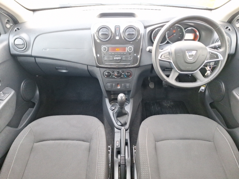 Dacia Sandero 1.0 Sce Essential White #3
