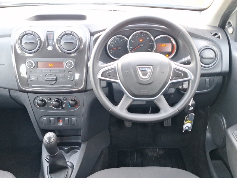 Dacia Sandero 1.0 Ambiance Sce 73 White #7