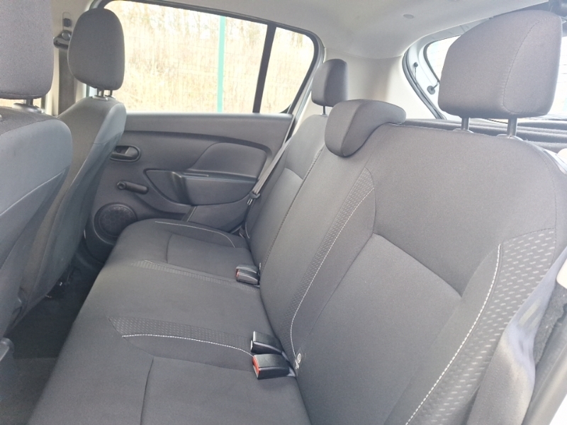 Dacia Sandero 1.0 Sce Essential White #6