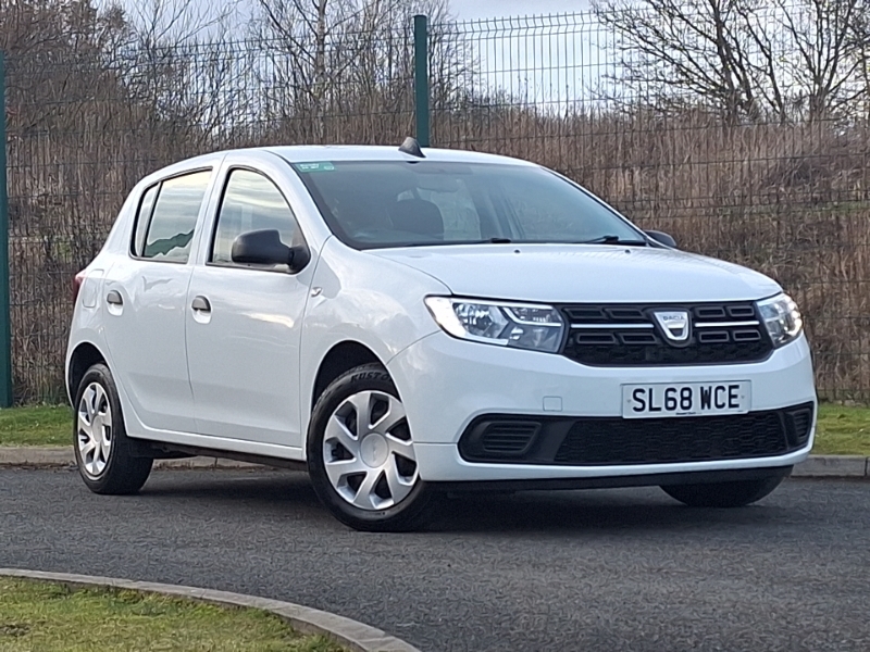 Dacia Sandero 1.0 Sce Essential White