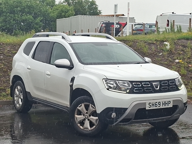 Dacia Duster 1.3 Tce 130 Comfort White