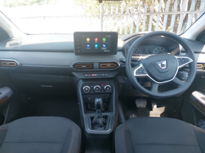 Dacia Sandero Stepway 1.0 Tce Prestige Cvt Orange #3