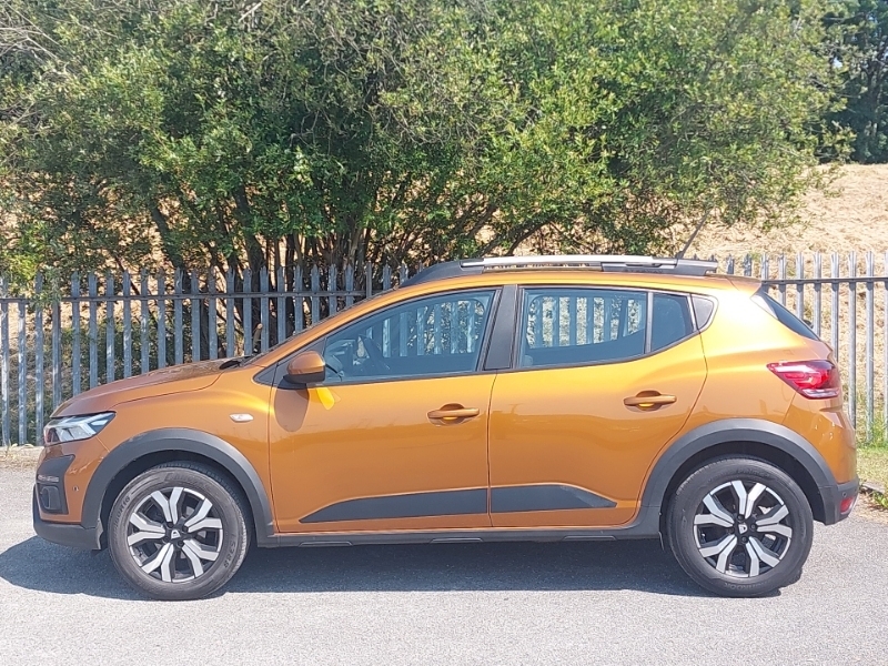 Dacia Sandero Stepway 1.0 Tce Prestige Cvt Orange #4