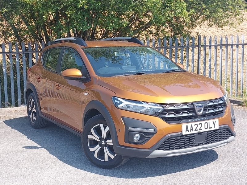 Dacia Sandero Stepway 1.0 Tce Prestige Cvt Orange