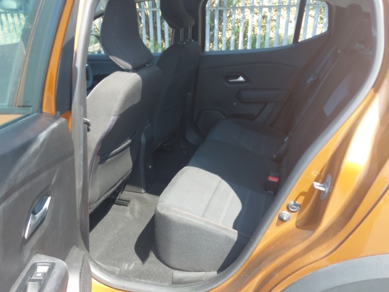 Dacia Sandero Stepway 1.0 Tce Prestige Cvt Orange #6