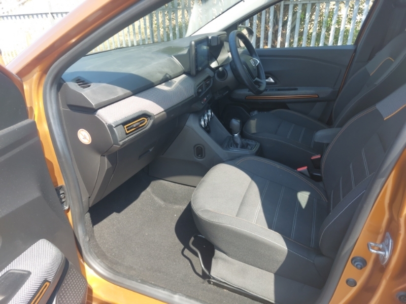 Dacia Sandero Stepway 1.0 Tce Prestige Cvt Orange #5