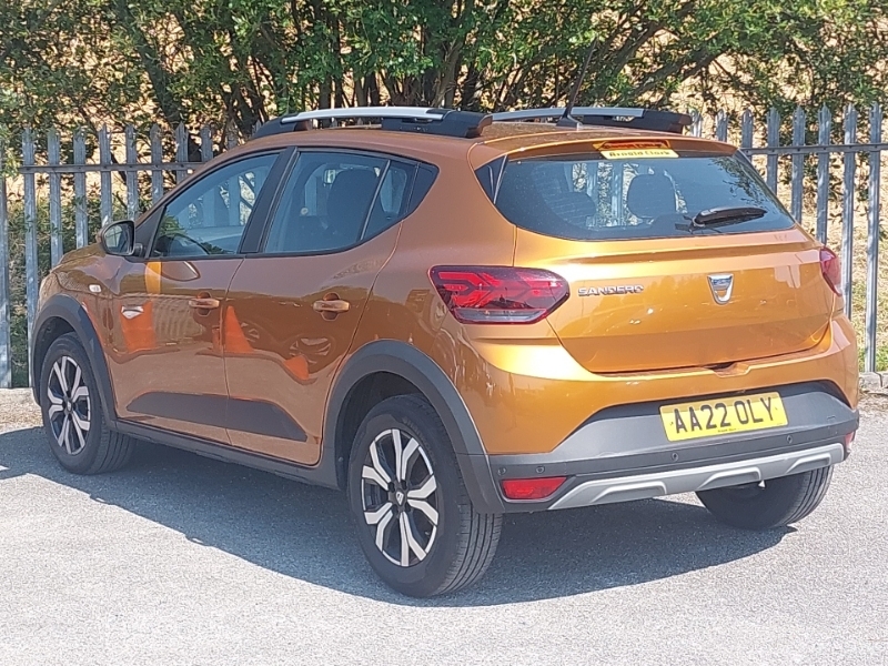 Dacia Sandero Stepway 1.0 Tce Prestige Cvt Orange #2