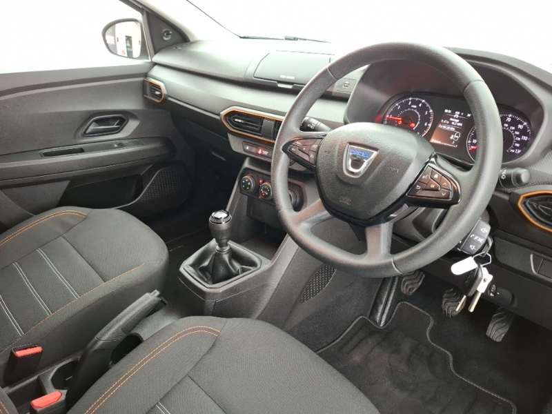 Dacia Sandero Stepway Dacia Sandero Stepway 1.0 Tce Prestige Cvt Red #16