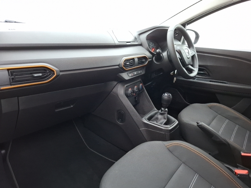 Dacia Sandero Stepway 1.0 Tce Essential White #5