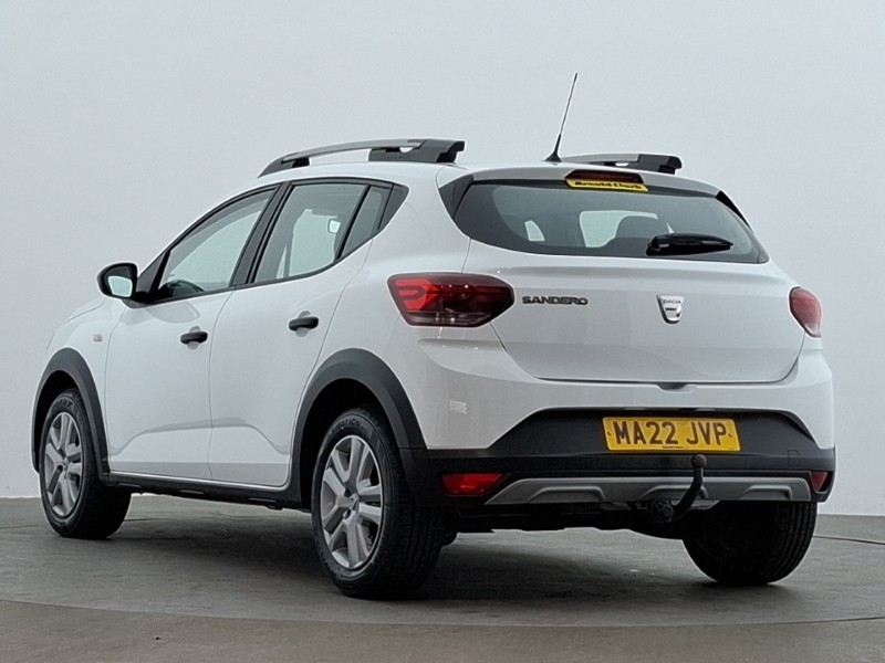 Dacia Sandero Stepway 1.0 Tce Essential White #2