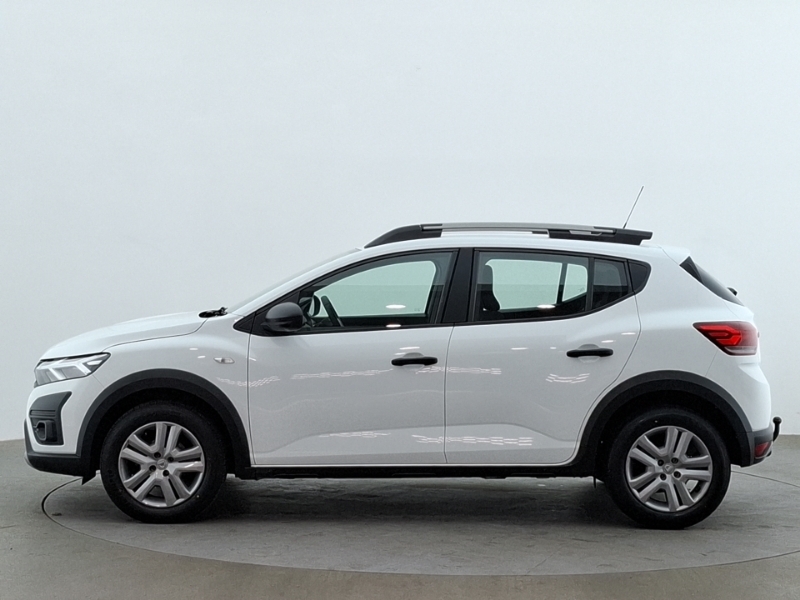 Dacia Sandero Stepway 1.0 Tce Essential White #4
