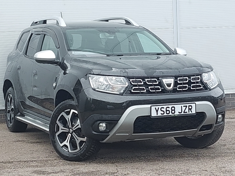 Dacia Duster 1.6 Sce Prestige Black
