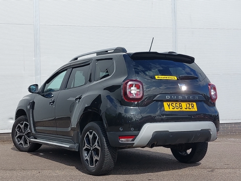 Dacia Duster 1.6 Sce Prestige Black #2