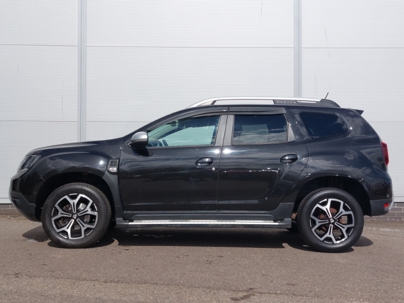Dacia Duster 1.6 Sce Prestige Black #4