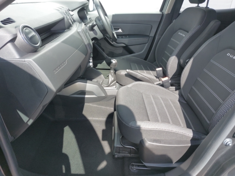 Dacia Duster 1.6 Sce Prestige Black #5