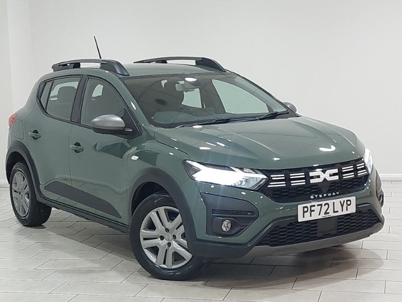 Dacia Sandero Stepway 1.0 Tce Expression Green