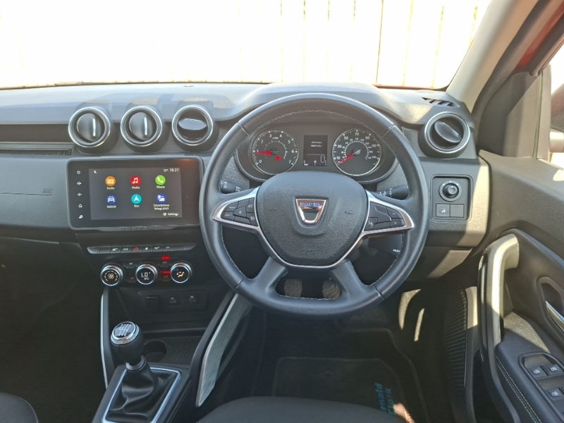 Dacia Duster Duster 1.0 Tce 100 Bi-fuel Prestige Estate Orange #8