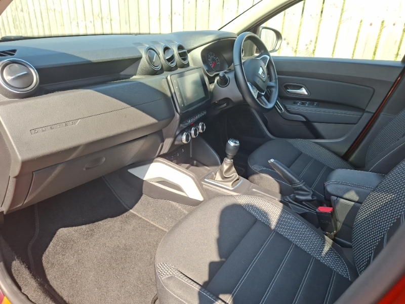 Dacia Duster 1.3 Tce 130 Prestige Orange #5
