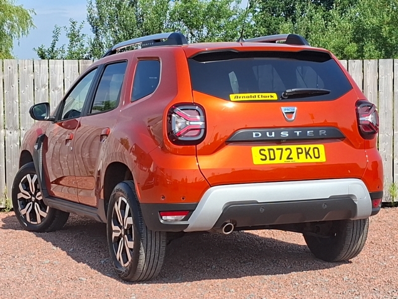 Dacia Duster 1.3 Tce 130 Prestige Orange #2