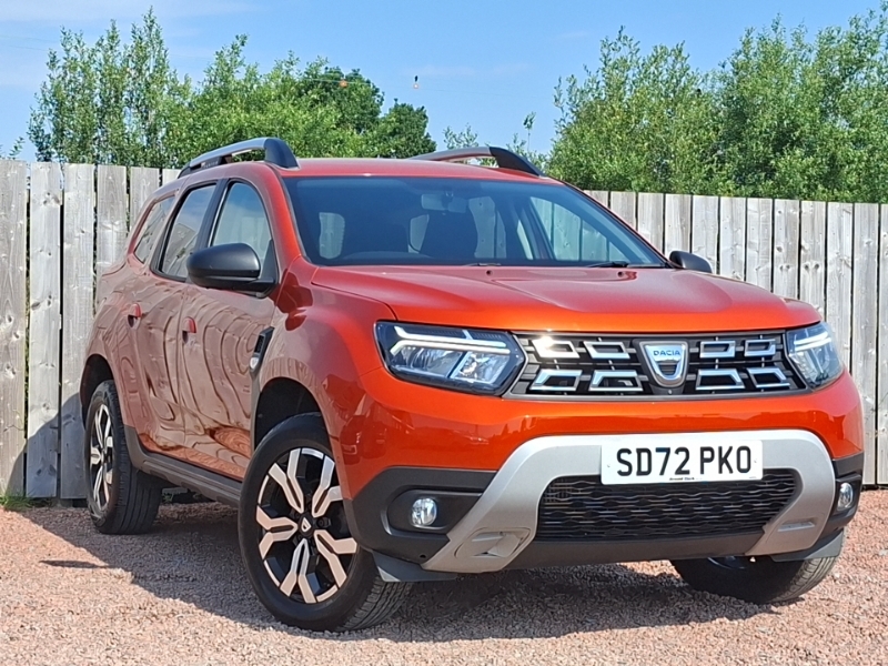 Dacia Duster 1.3 Tce 130 Prestige Orange