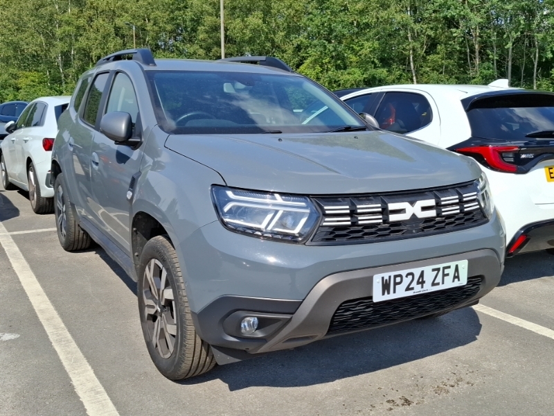 Dacia Duster 1.0 Tce 90 Journey Grey