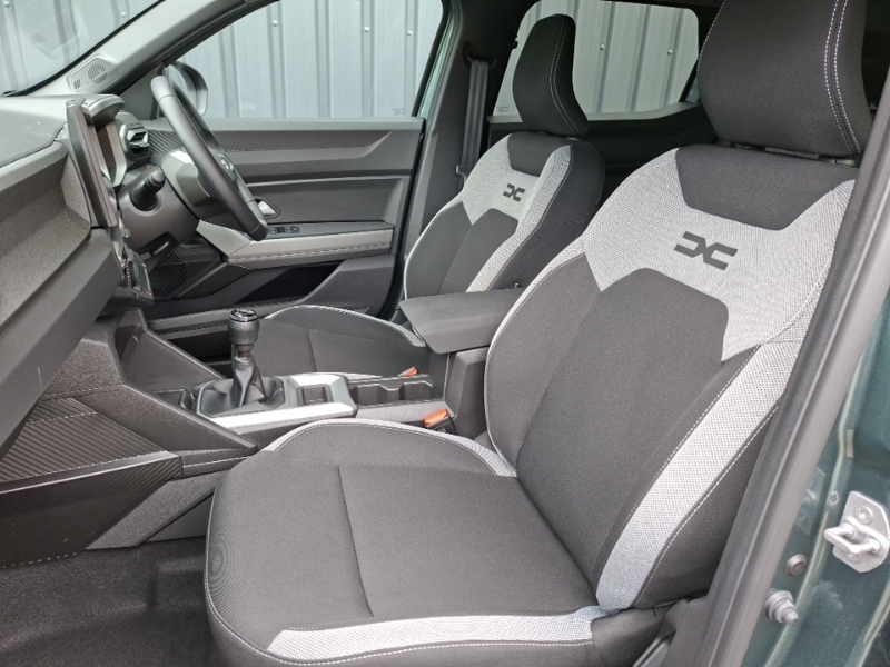 Dacia Duster Estate 1.6 Hybrid 140 Journey Green #5