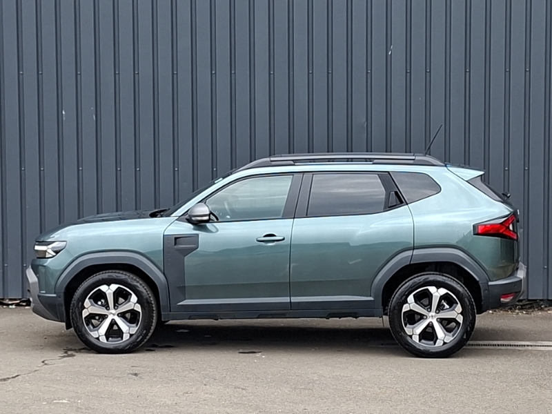 Dacia Duster Estate 1.6 Hybrid 140 Journey Green #4