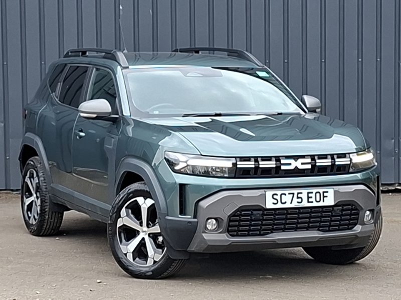 Dacia Duster Estate 1.6 Hybrid 140 Journey Green