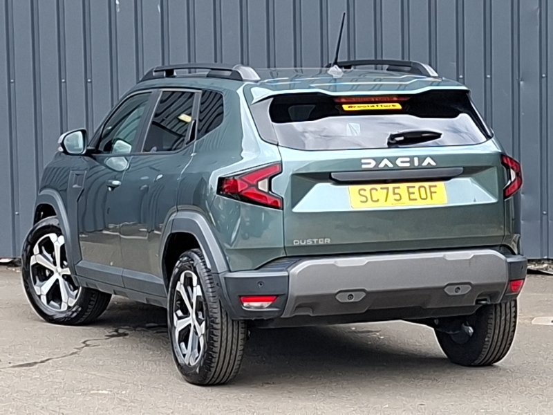 Dacia Duster Estate 1.6 Hybrid 140 Journey Green #2