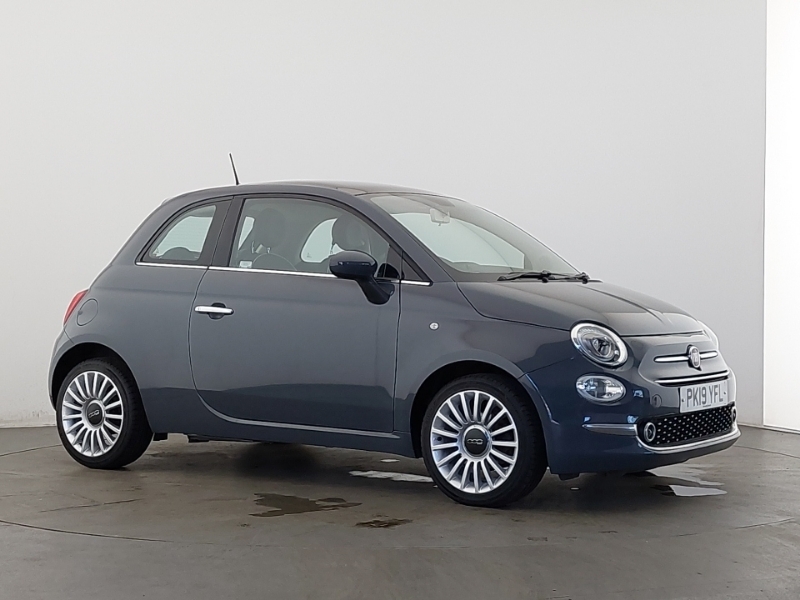 Fiat 500 1.2 Lounge Blue #7