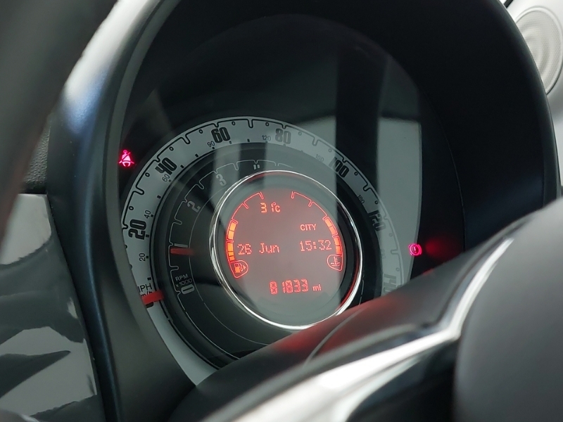Fiat 500 1.2 Lounge Blue #10
