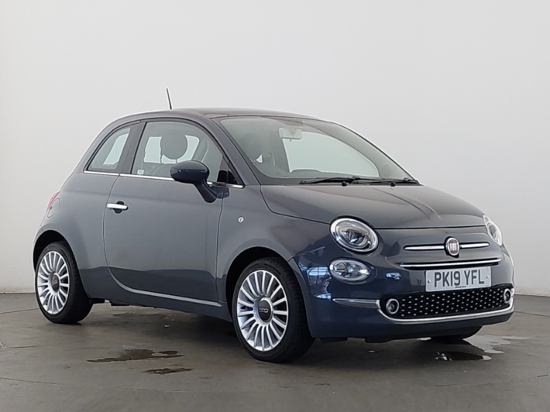 Fiat 500 1.2 Lounge Grey