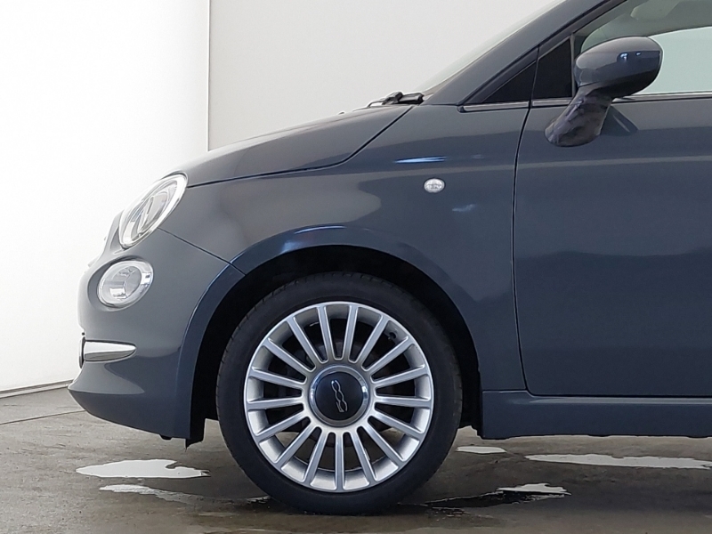 Fiat 500 1.2 Lounge Blue #19