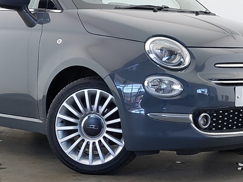 Fiat 500 1.2 Lounge Blue #20